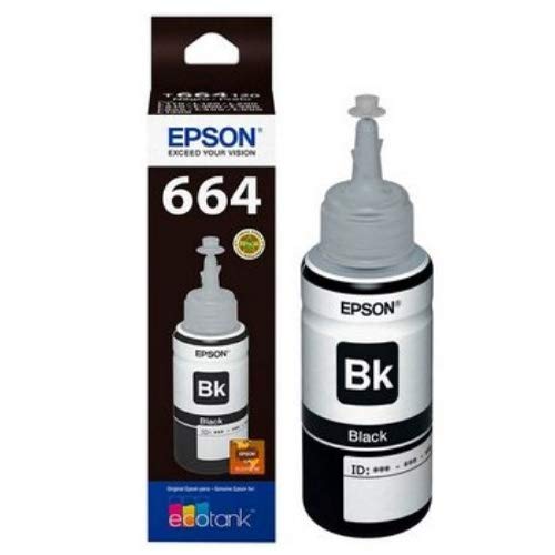 Epson Ink Bottle 6641 Black C13T664198
