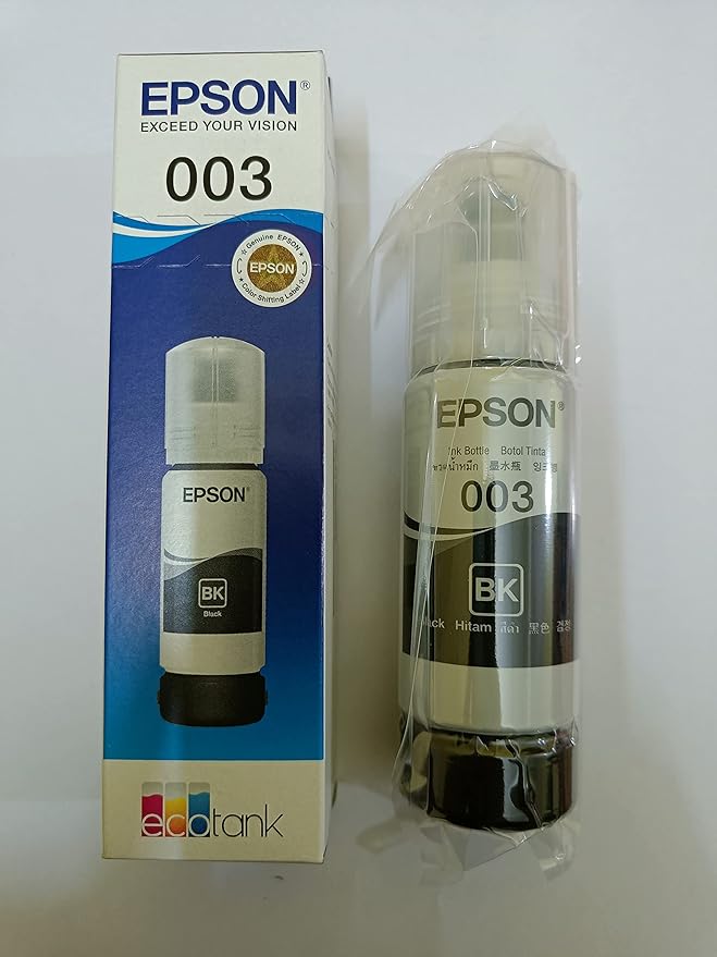 Epson Ink Bottle 003 Black V198
