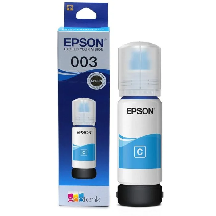 Epson Ink Bottle 003 Cyan V298