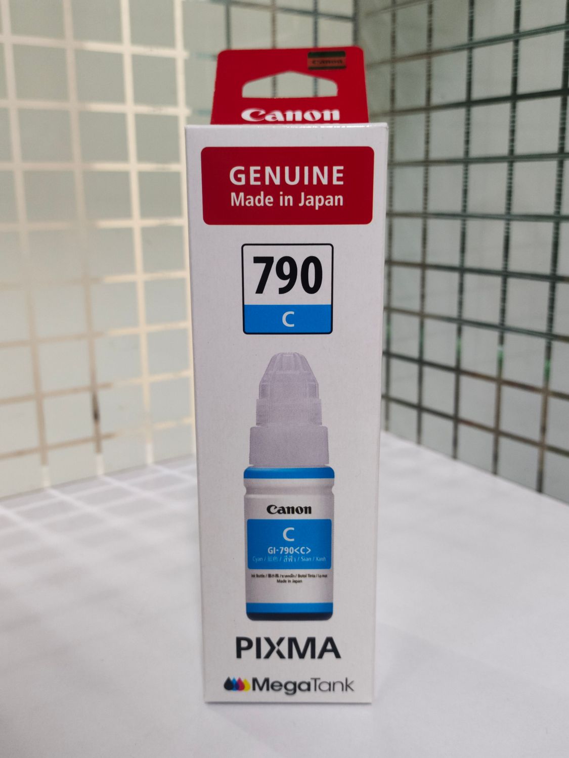 Canon Ink Bottle 790 Cyan