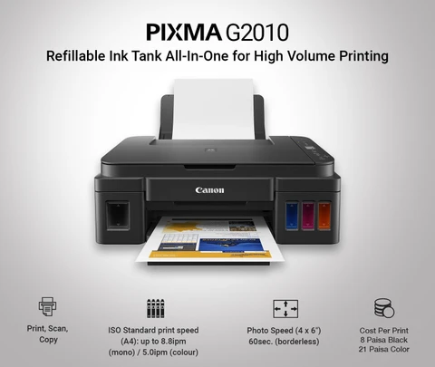Canon Printer Pixma Ink Efficient G2010