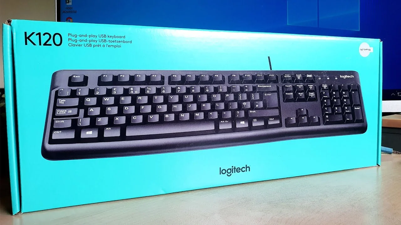 Logitech Keyboard USB K120