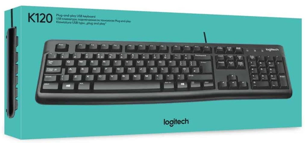 Logitech Keyboard Mouse USB Combo