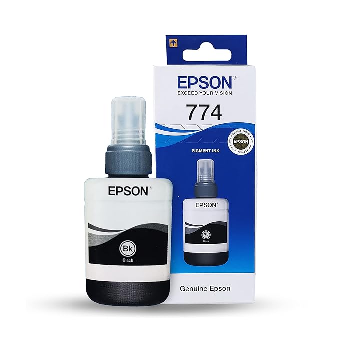 Epson Ink Bottle 7741 Black C13T774198