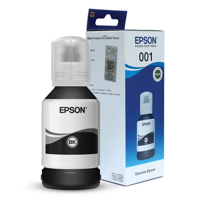 Epson Ink Bottle 001 Black Y198 C13T03Y198