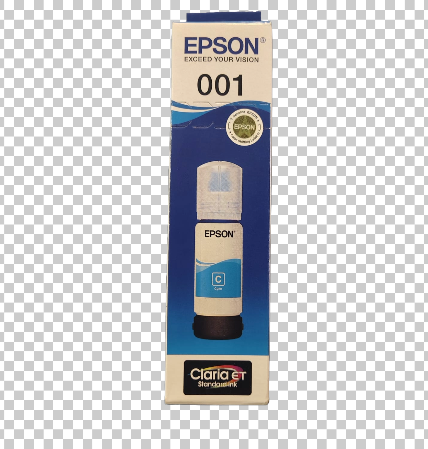 Epson Ink Bottle 001 Cyan Y298 C13T03Y298