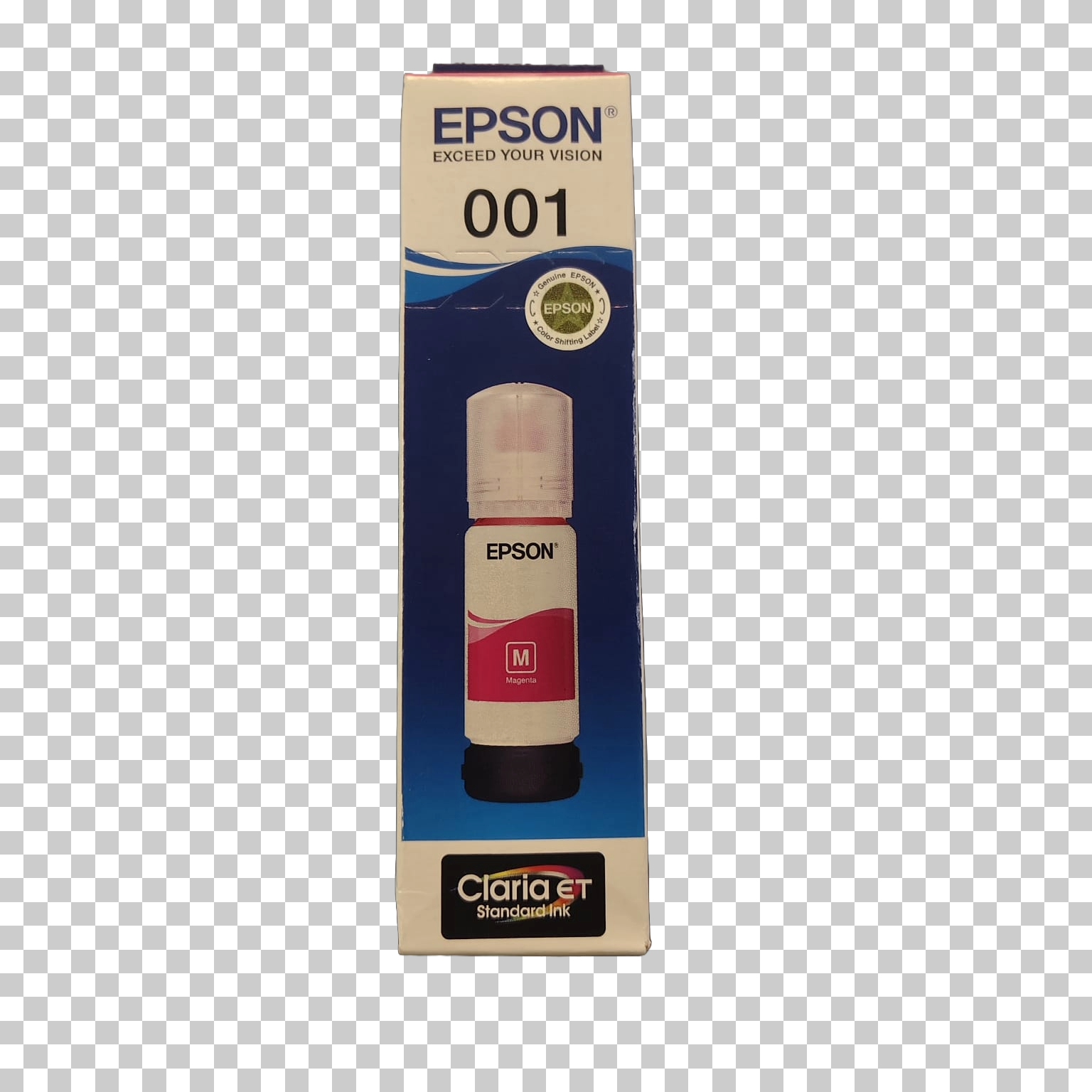 Epson Ink Bottle 001 Magenta Y398 C13T03Y398