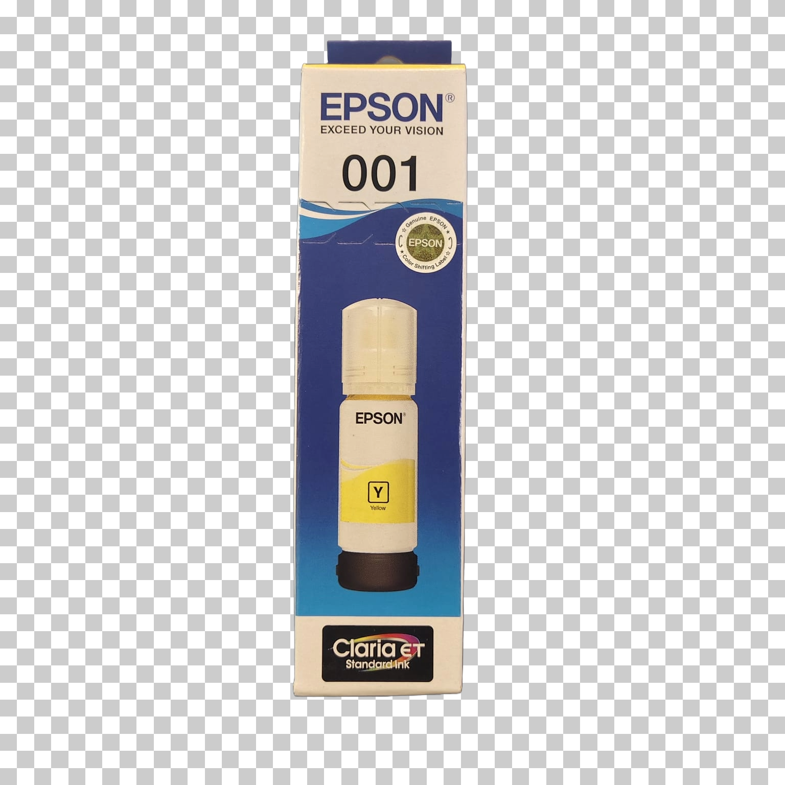 Epson Ink Bottle 001 Yellow Y498 C13T03Y498