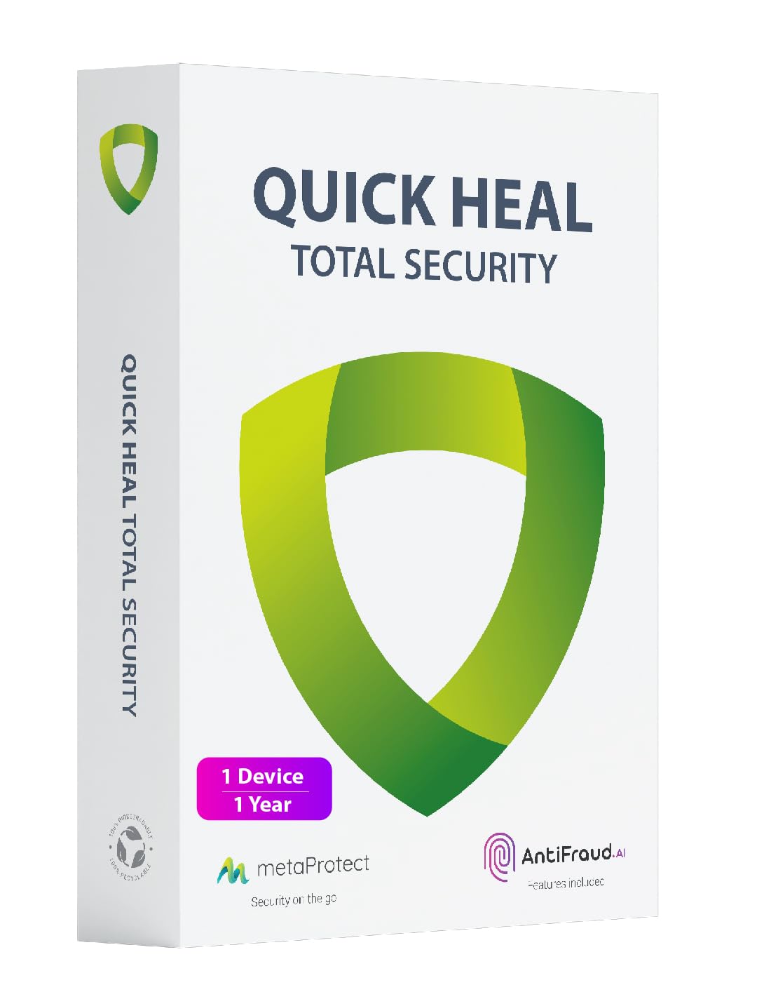 Quickheal Total Security 1 user 1 Year TR1