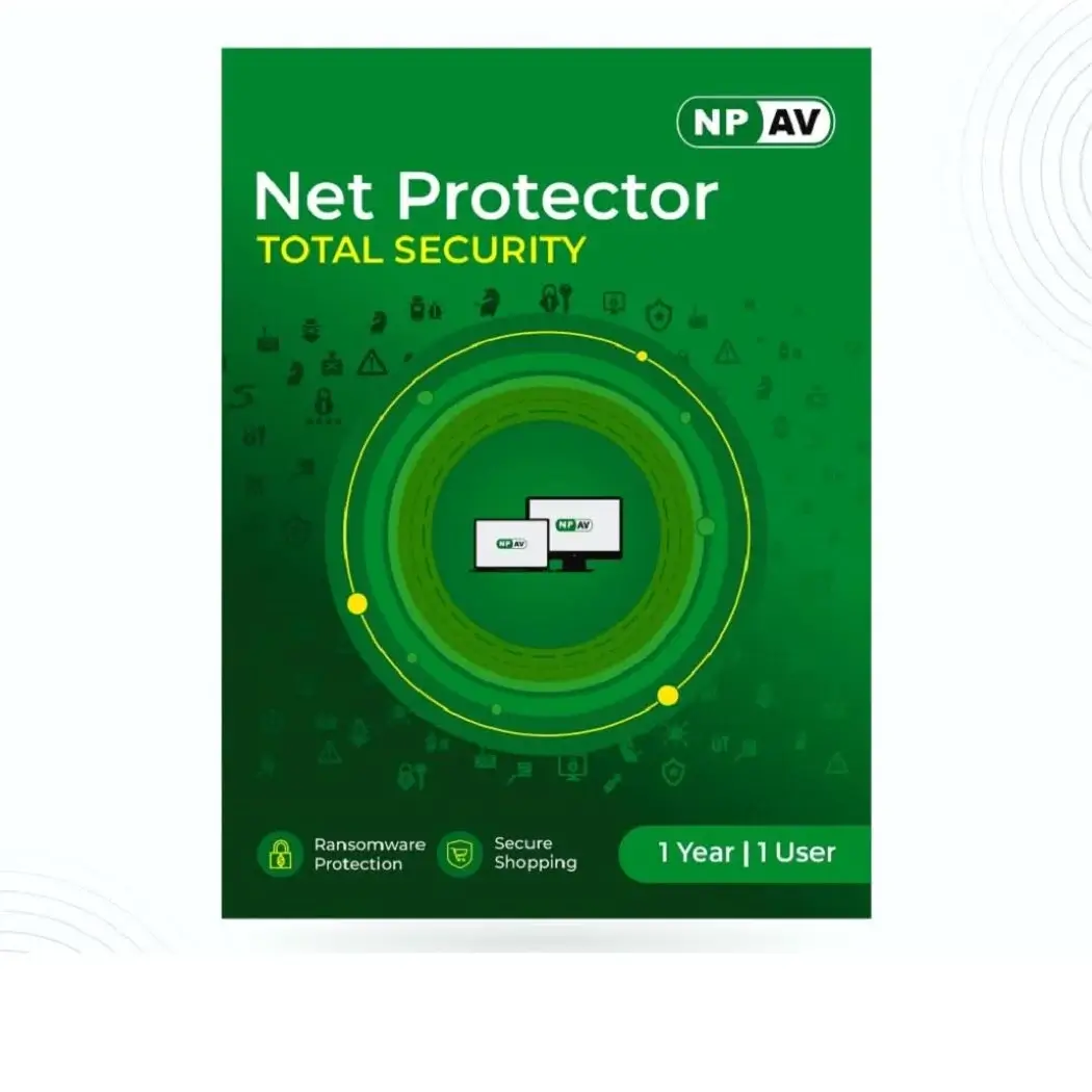 Net Protector Total Security 1 User 1 Year
