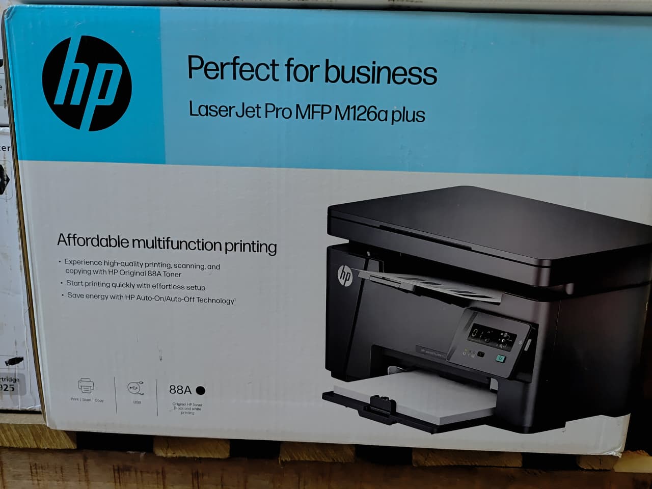 HP Printer LaserJet Pro MFP M126a plus